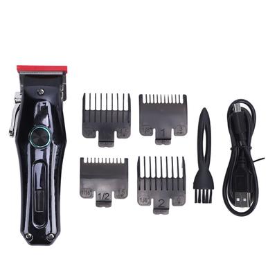Elektrischer Haarschneider Effizienter 1200mAh Akku Geräuscharm Ergonomisch Sicher Professionell Herrenhaar