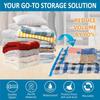 Large Capacity Vacuum Storage Bags for Clothes and Quilts - Dustproof & Moistureproof