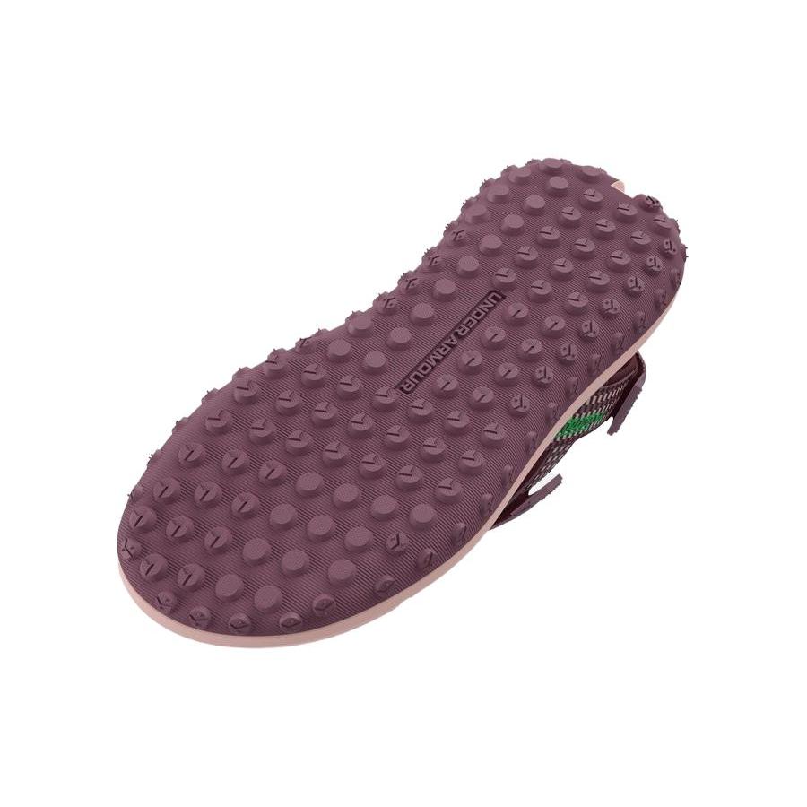 Under Armour Fat Tire Hiking Sandal 'Burgundy Pink' 3026937-600
