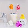 Travel Toothbrush Head Covers Toothbrush Protector Cap Brush Pod Case Protective Portable Plastic Clip for Household Travel