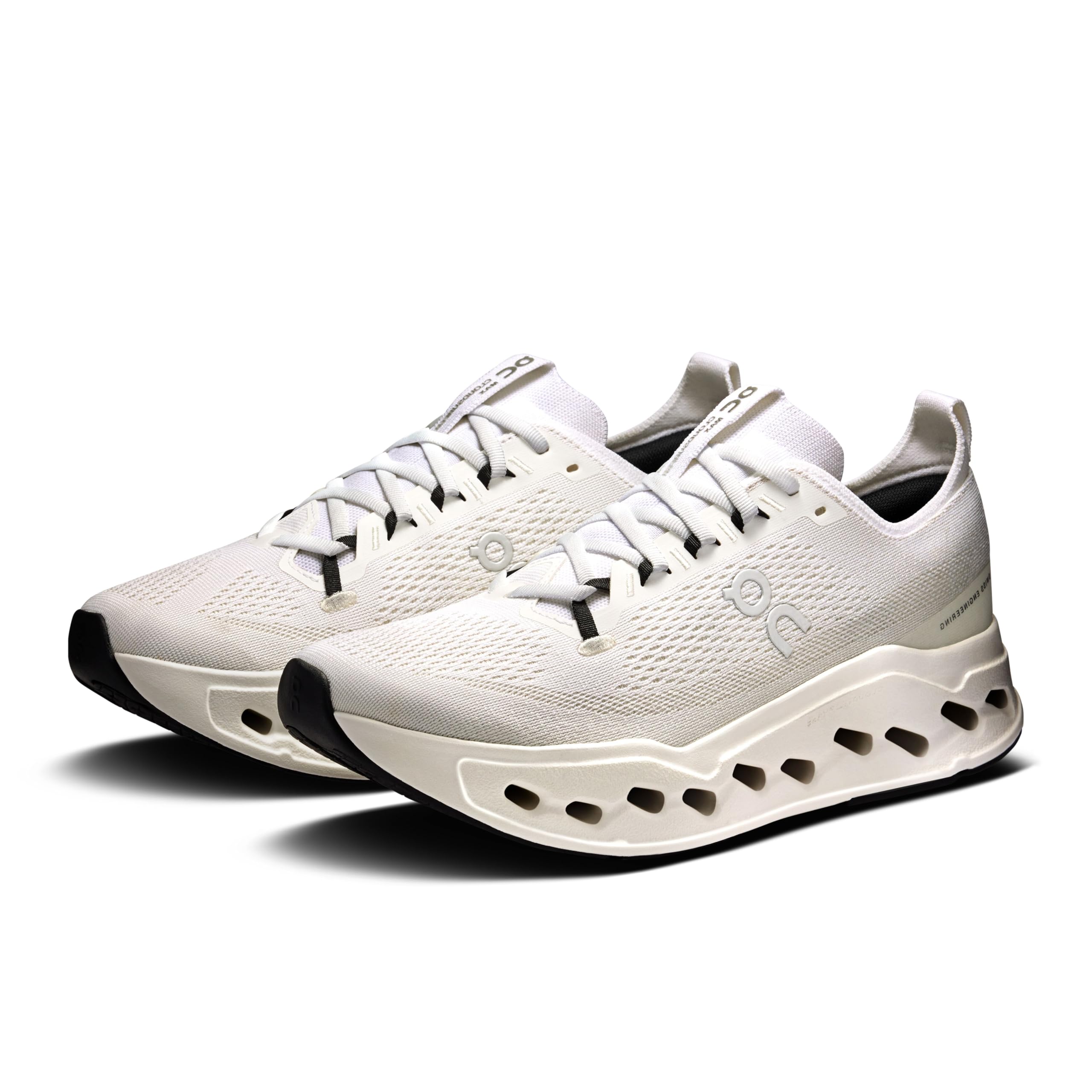 Беговые кроссовки Cloudsurfer Max [ON] Мужские 28.5см (Cloudsurfer Max/Белый/Бег на длинные дистанции/Мягкие)
