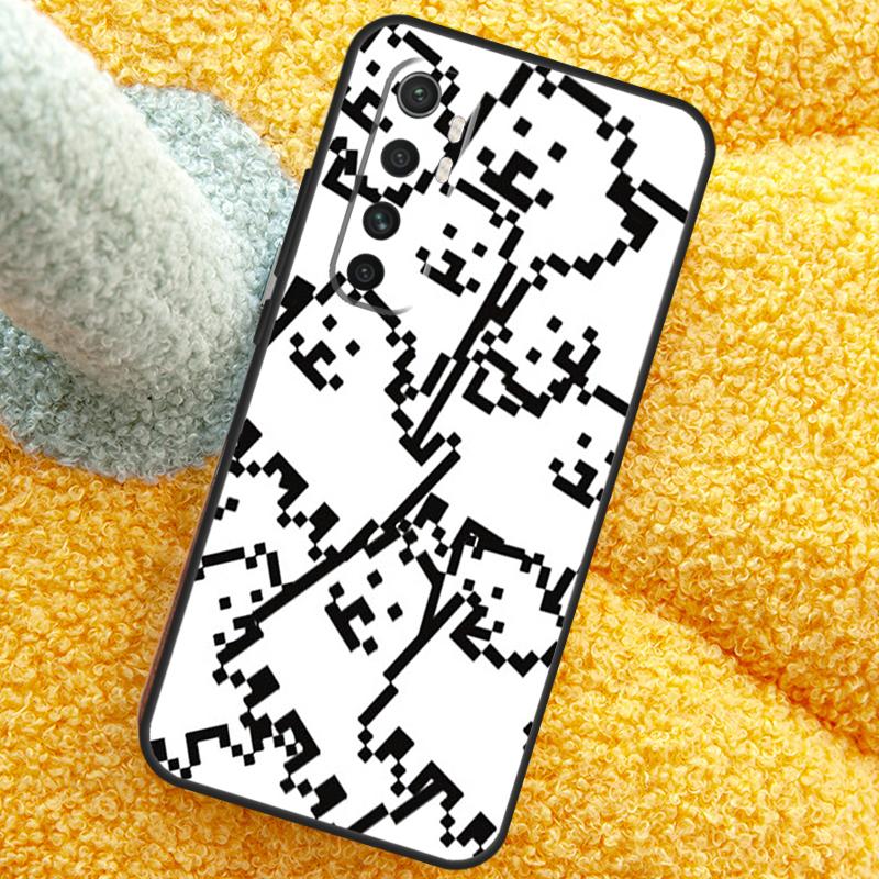 Undertale Annoying Dog Case For POCO X3 X4 X5 F5 Pro M5s C40 F4 GT F3 Cover For Xiaomi 12T 11T Pro 12 13 Lite 12X