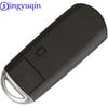 Jingyuqin 3 Tasten Smart Key Shell für MAZDA M2 M3 M5 M6 CX-3 CX-5 Demio Axela Premacy Atenza Auto Remote Keyless Fall fob