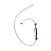 Check Valve Bleeder Hose Tool Universal PVC Aluminum Tube Set for Car Motorcycle Clutch System Fluid Bleeding