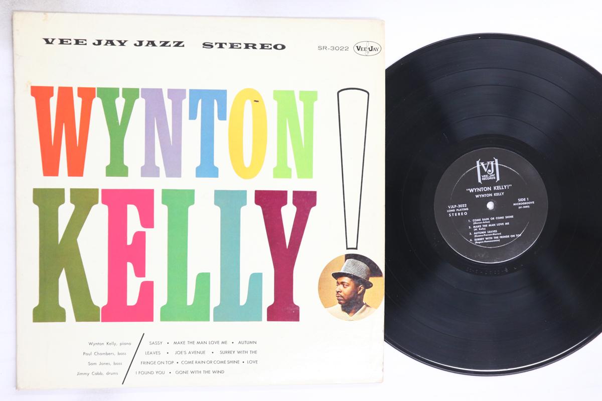 

LP Record WYNTON KELLY - Wynton Kelly VJLP3022 VEE JAY 1961 US Jazz Used