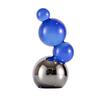 Geometric Colored Glass Spheres Spliced Crystal Ball Crystal Bubble Decorative Figurines Home Decoration Accessories