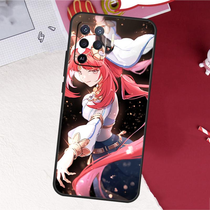 Genshin Impact Nilou Case For Oppo A5 Pro A15 A17 A57 A77 A60 A80 A40 A18 A38 A58 A78 A98 A96 A76 A16 A94 A74 A54