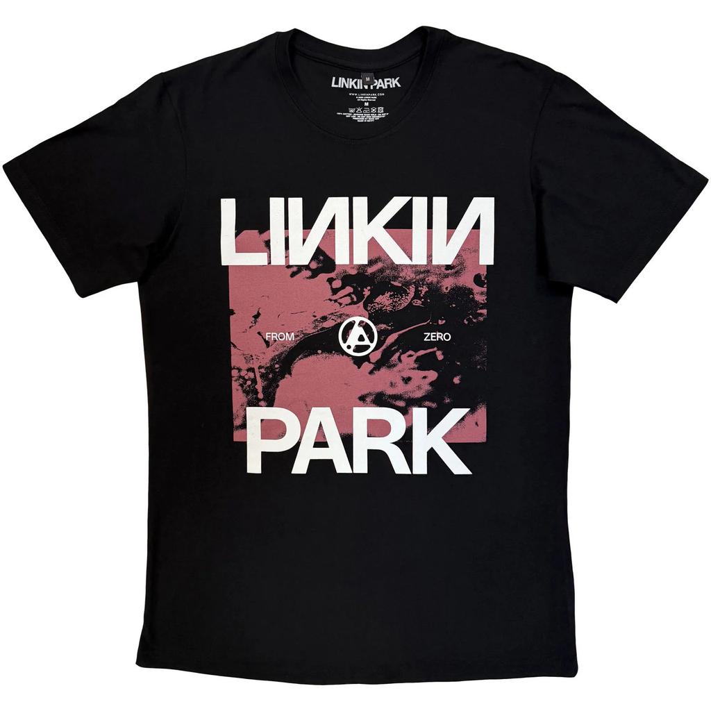 Linkin Park Premium Carbon TShirt Zero Park Black OFFICIAL NEW