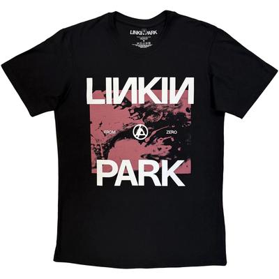 Linkin Park Premium Carbon TShirt Zero Park Black OFFICIAL NEW