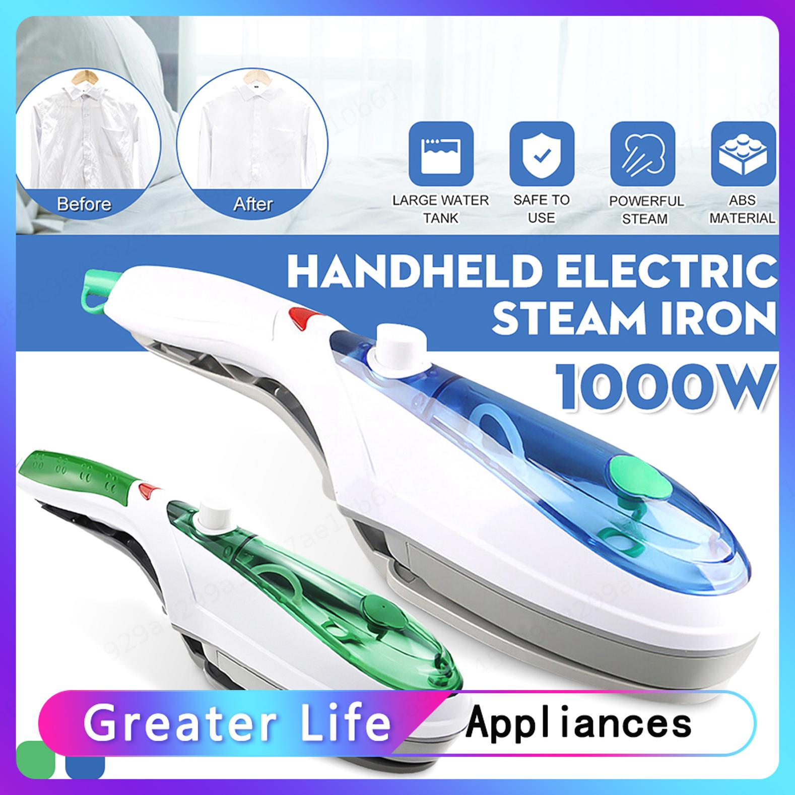 

110v 220v Новый мини-паровой утюг Ручной химчистки Щетка Одежда Бытовой прибор Портативный