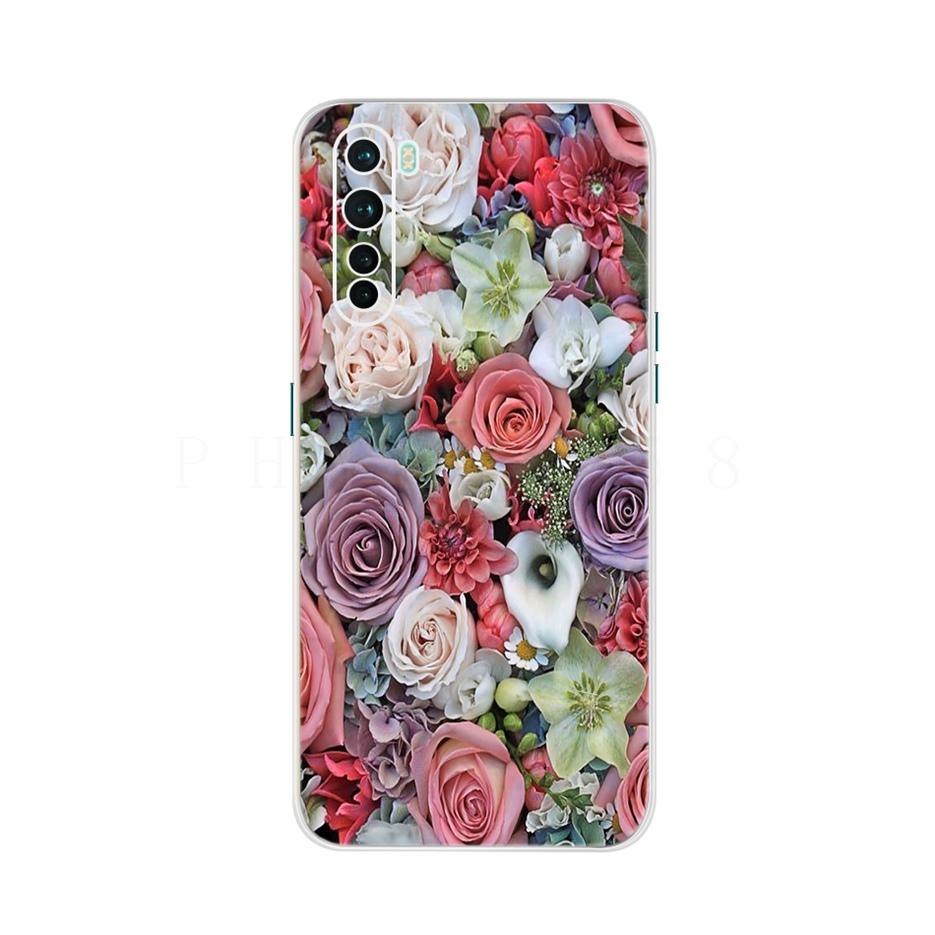 For Oneplus Nord Case AC2001 AC2003 Soft Silicone TPU Back Cover For One Plus Nord 1+Nord Phone Cases Oneplus Nord Fundas Bumper