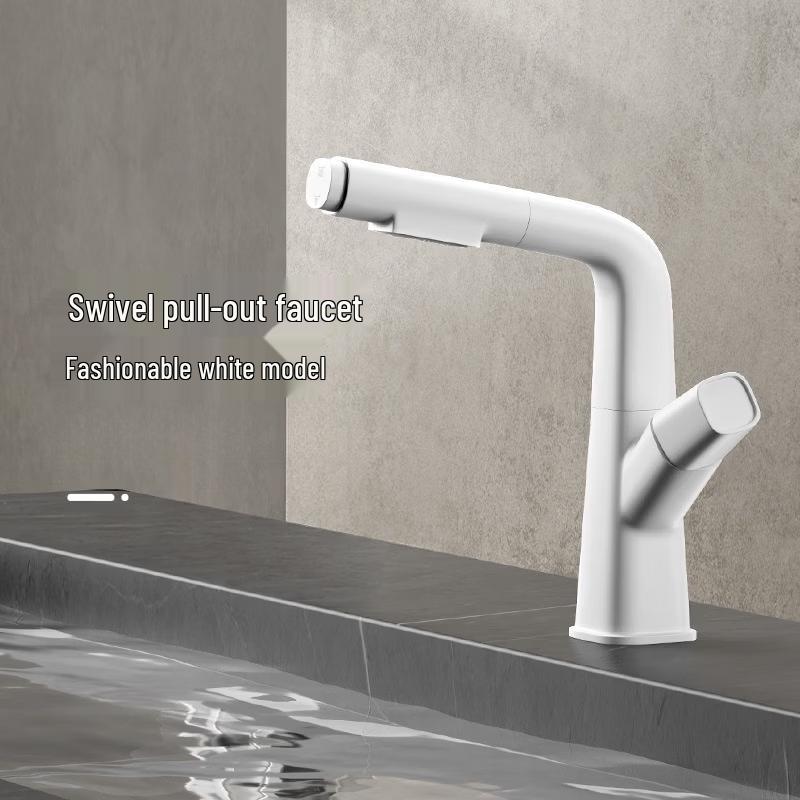 TLXT Pull-out Multi-function Basin Faucet
