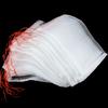 100Pcs Nylon Mesh Bags with Dradrawstringwstring Breathable Fruits Barrier Protect Bags 25x15cm