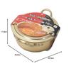 Pearl Metal Ramen Pot, 18cm Deep, Aluminum, Gas Stove Only, Lightweight, Hanmi-ya HC-78