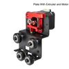 3D Printer Part Under 3 CR10 Direct Drive Plate Metal Upgrade Kit for CR10 Under 3 Direct Extruder Adapter Back Plate With Motor