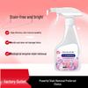 Stain-Free Spray: Powerful No-Rinse Detergent for White Clothes - Removes Stains, Yellowing, Mold, and Oil.