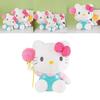 Hello Kitty Short Plush Doll With Pp Cotton Filling For Home Decor And Gift