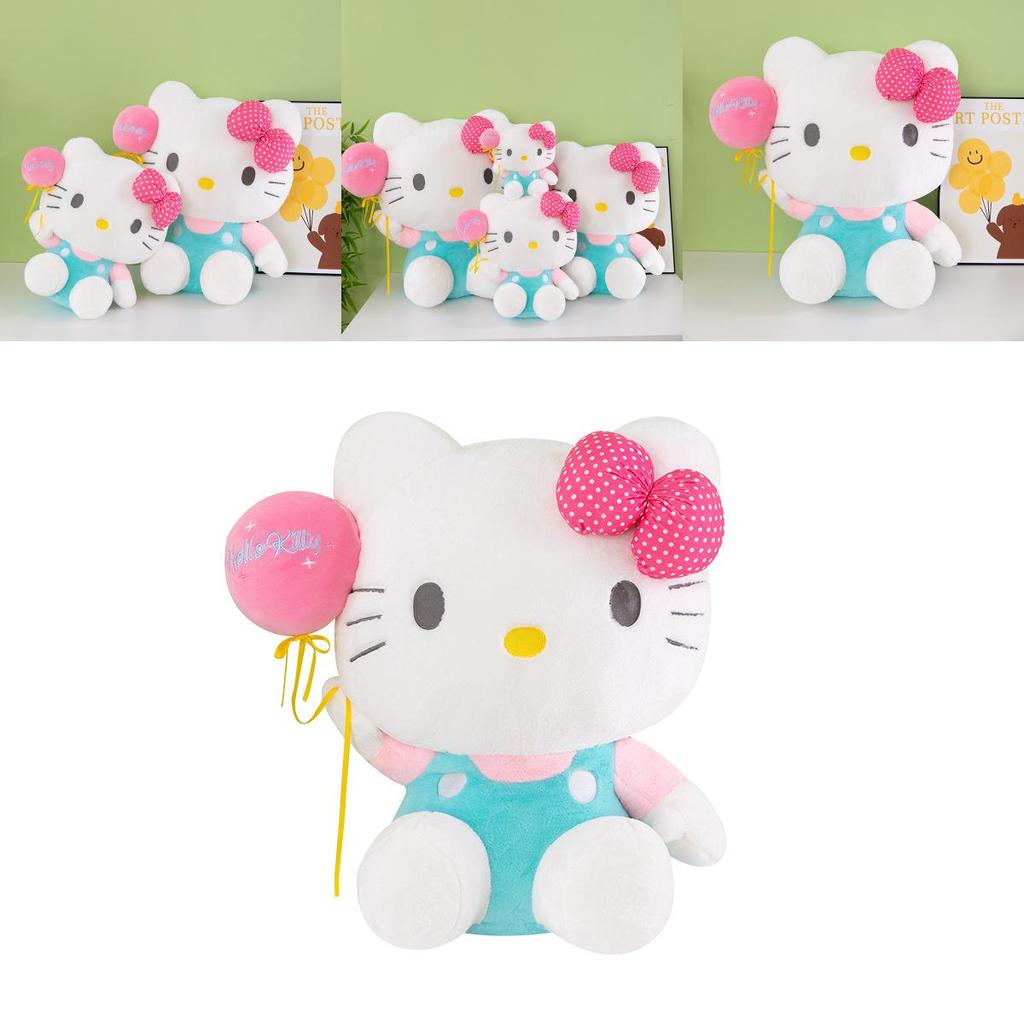 Hello Kitty Short Plush Doll With Pp Cotton Filling For Home Decor And Gift
