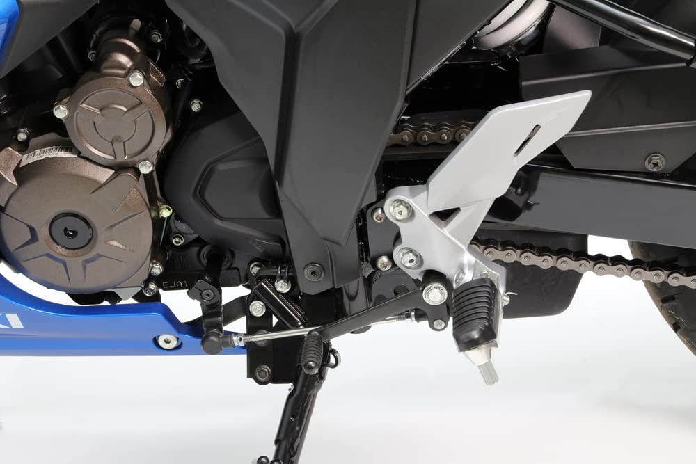 HURRICANE Step Offset Plate Black GIXXER HF5309 SF250/250('20-21/ED22B)