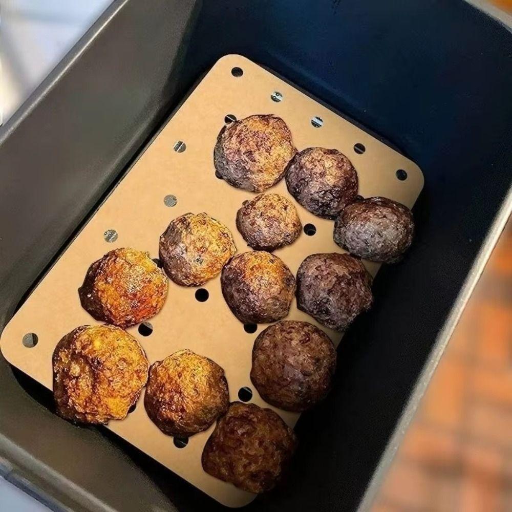 Oil-absorbing Food Disposable Paper Liner Non-Stick Baking Oil-proof Paper Special Paper Steamer