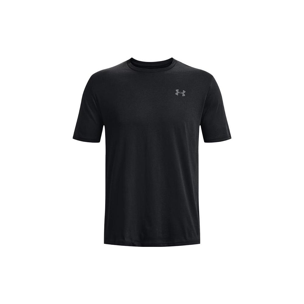 

Under Armour Crew Neck Breathable Fitted Short Sleeve T-Shirt Men Black 1370951-001 L
