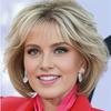 1Pcs Women's Short Blonde Ombre Bobo Wig Inward Curl Heat-Resistant Synthetic Fiber for Daily Use Wig Cap