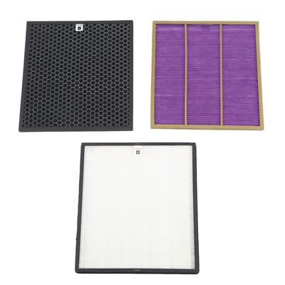 Zestaw filtrów AC4121+AC4123+AC4124 do części oczyszczacza powietrza Philips AC4002 AC4004 AC4012