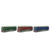 Retro Diecast Dongfeng Model with Toy Train Back LED Sound Kids