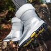 2025 Northeast Winter Outdoor Snow Boots Women's Waterproof and Non-slip Piled Thickened Warm Cotton Shoes Women's Travel Ski Shoes