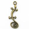 Frogs Insects Charms Vintage Alloy Pendants For Reptile Themed Jewelry