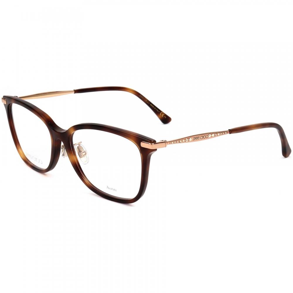 Jimmy Choo Women S 54mm eyeglaSSeS Gold Havana