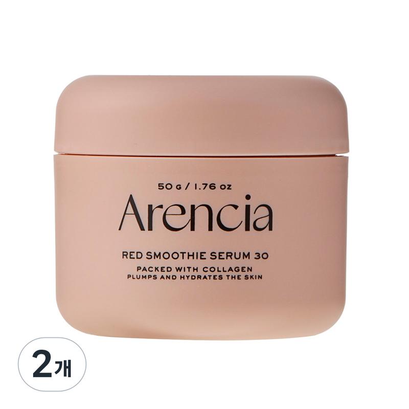 Arencia Red Smoothie Serum 30, 50g, 2 pcs