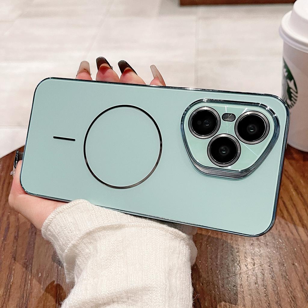 Applicable to Honor 111Pro mobile phone case, new magnetic suction 111ultra all-inclusive lens 111 matte 111 anti-drop cover