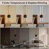Battery Operated Wall Sconce Wireless LED Light 5v  with Remote Control USB Rechargeable Wall Lights for Bedroom Living Room