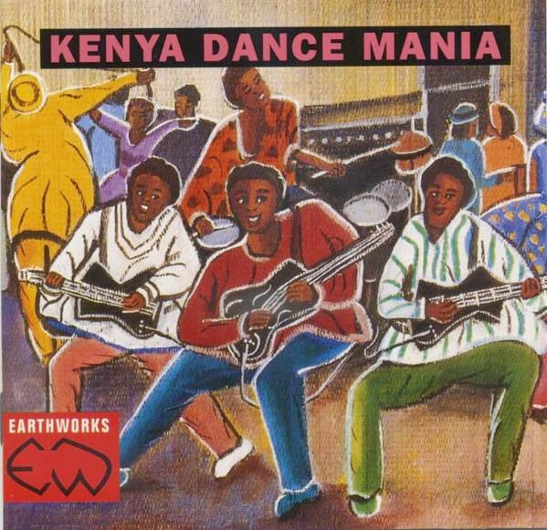 

CD VARIOUS - Kenya Dance Mania CDEWV24 Earthworks, Vir 1991 UK Folk Used