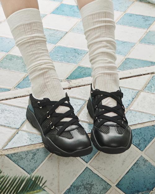 [Elizabeth Stuart] Mesh Balletcore Sneakers EBAL157352 [Shipped from Korea] 100% Authentic
