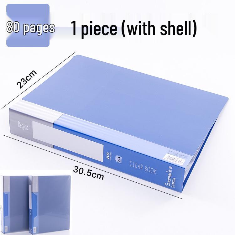 A4 mehrschichtige Seitenabtrenner und Dokumentenordner für Ringordner (20-100 Blatt)