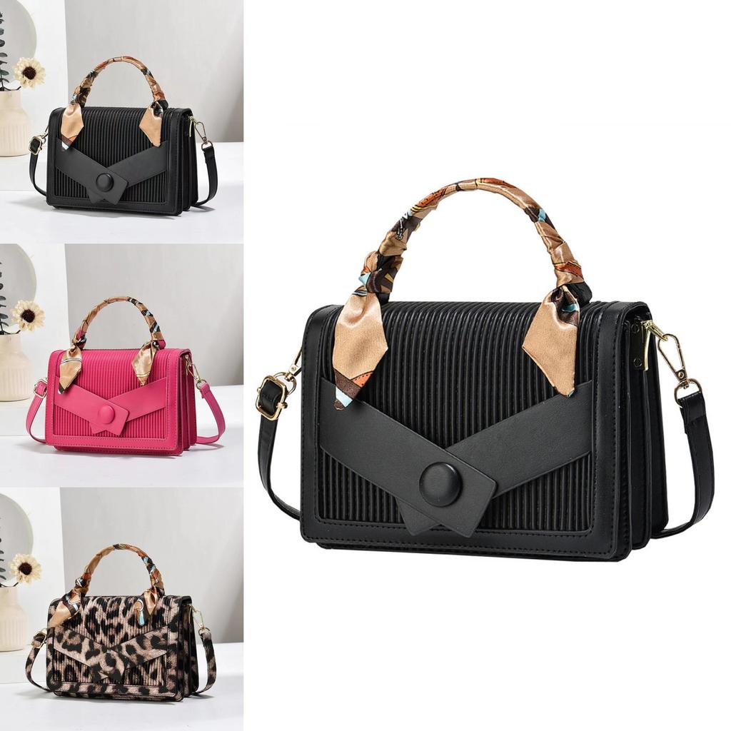 Stylish Pu Crossbody Bag For Women 2024 Trendy Small Square Handbag In Chic Colors