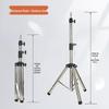 Hairdressing Mannequin Head Stand Tripod for Practice