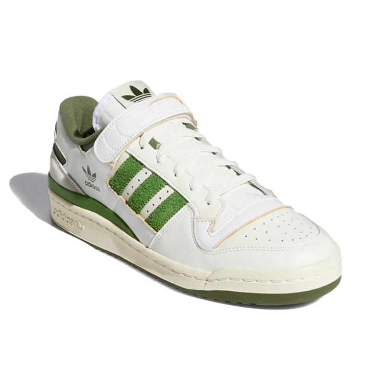 adidas Forum 84 Low 'White Crew Green' Sneakers FY8683