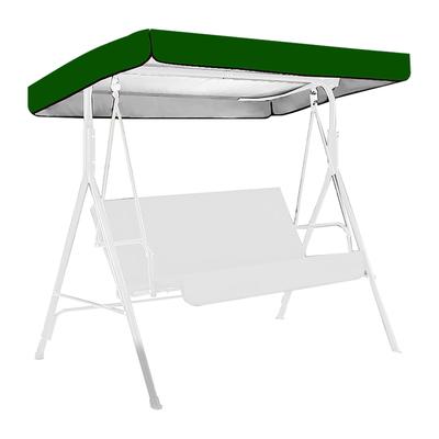 Outdoor Swing Chair Canopy Replacement Patio Swing Chair Top Cover WaterproofTop Rain Cover 190T