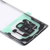 For Samsung Galaxy S9 G960F G960F/DS G960U G960W G9600 Transparent Battery Back Cover with Camera Lens Cover (Transparent)