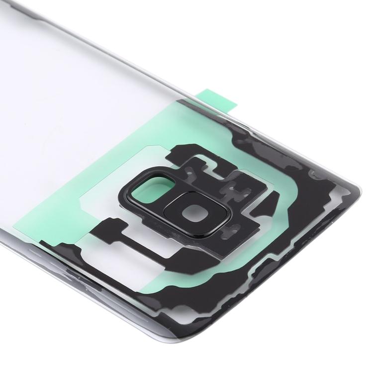 For Samsung Galaxy S9 G960F G960F/DS G960U G960W G9600 Transparent Battery Back Cover with Camera Lens Cover (Transparent)