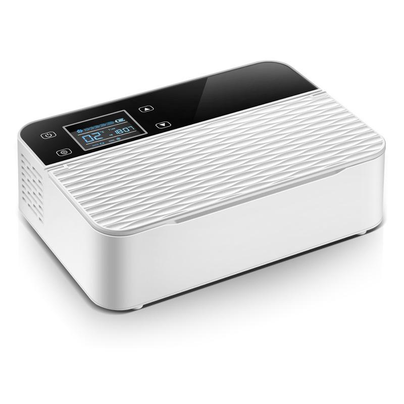 Portable Mini Insulin Refrigerator with Rechargeable Temperature Control