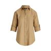 Lauren Ralph Lauren Relax Fit Linen Shirt Wmlrshts6820470270