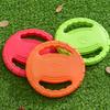 EVA Bite Resistant Flying Disc Dog Toys For Dog Multifunction Pet Puppy Training Toys Outdoor Interactive Game Pet Dogs Products