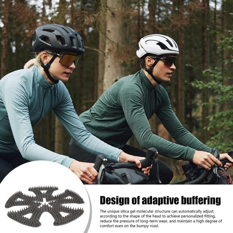 Bicycles Helmets Pads Comfortable Helmets Padding Inner Liner Cooling Helmets Liner Practical Helmets Protective Pad Helmets