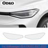 For Volkswagen ID.4 X ID.3 ID.6 CROZZ - Car Exterior Headlight TPU Protective Film Anti-scratch Repair Accessories