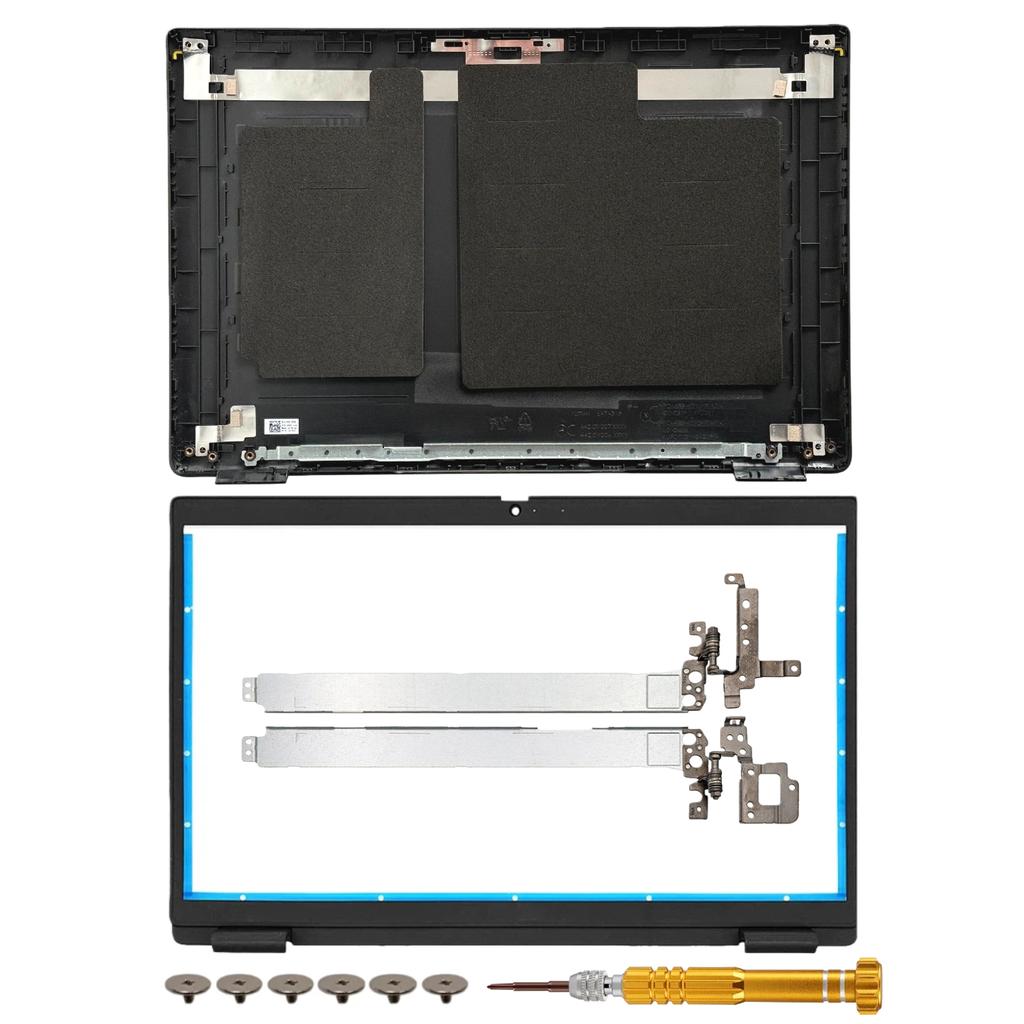 New For Latitude 3520 E3520 Rear Lid LCD Back Cover Top Case/Front Bezel /Hinge 017XCF 04Y37V 0WXN5F A Cover