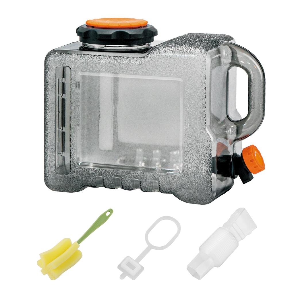 5L/8L/12L/18L/22L/25L Water Container No Leakage Water Tank Camping Water Bucket for Hiking Picnic Vehicle Outdoor Emergency